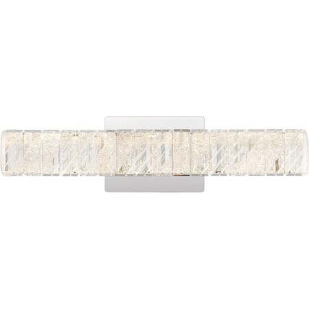 Quoizel Garcelle Bath Led Light Polished Chrome PCGRC8520C